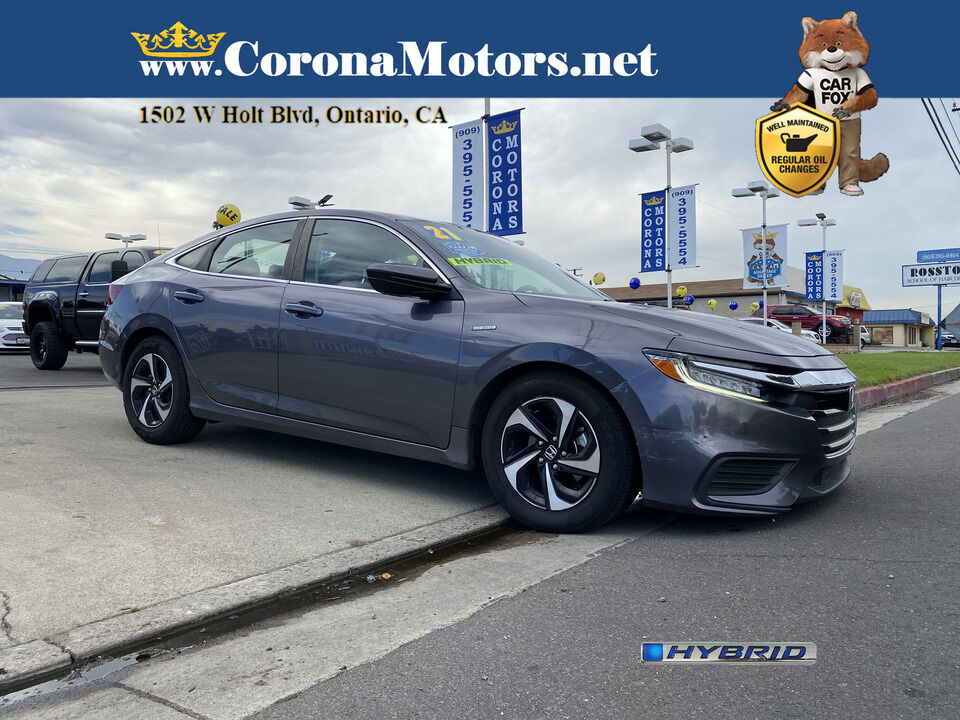 2021 Honda Insight  - Corona Motors